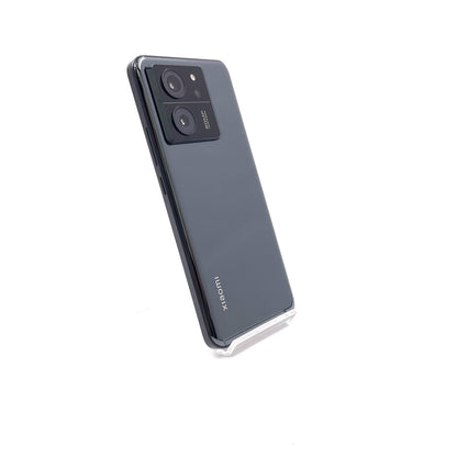 【全額返金保証】【最速発送】Xiaomi Xiaomi 13T 256GB ブラック au XIG04 白ロム 美品 動作確認済
