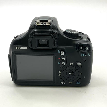 【最速発送】Canon デジタル一眼 EOS Kiss X50 EF-S18-55 IS II レンズキット ブラック【難有】