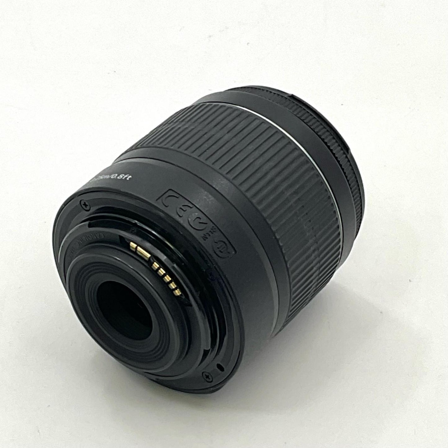 【最速発送】Canon デジタル一眼 EOS Kiss X50 EF-S18-55 IS II レンズキット ブラック【難有】