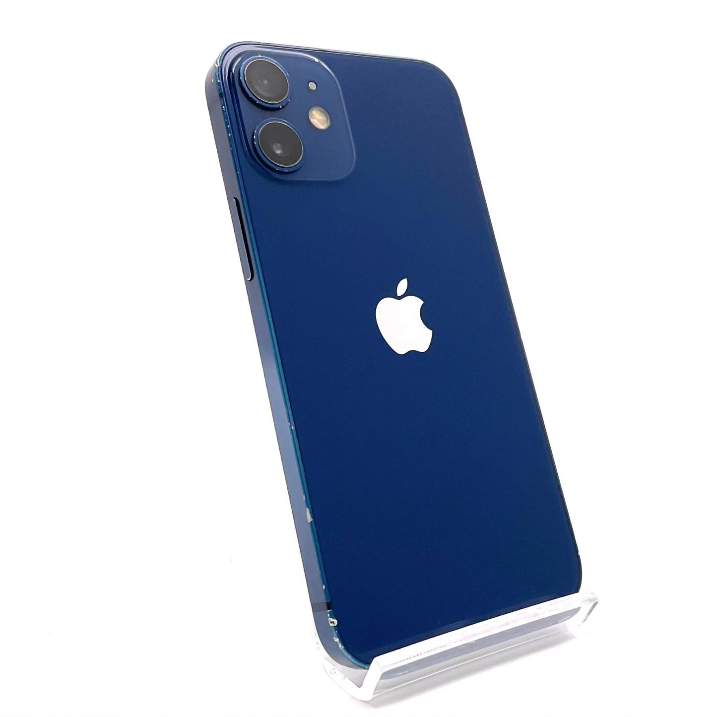 【全額返金保証】【最速発送】Apple iPhone iPhone 12 mini 128GB ブルー SIMフリー 白ロム 動作確認済 78%