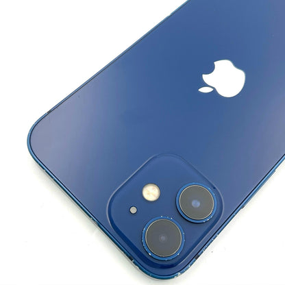【全額返金保証】【最速発送】Apple iPhone iPhone 12 mini 128GB ブルー SIMフリー 白ロム 動作確認済 78%
