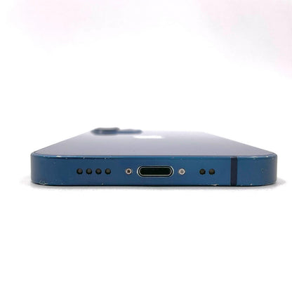 【全額返金保証】【最速発送】Apple iPhone iPhone 12 mini 128GB ブルー SIMフリー 白ロム 動作確認済 78%