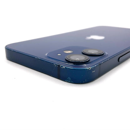 【全額返金保証】【最速発送】Apple iPhone iPhone 12 mini 128GB ブルー SIMフリー 白ロム 動作確認済 78%