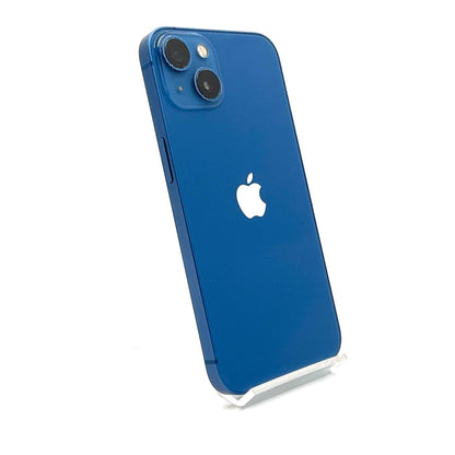 【全額返金保証】【最速発送】Apple iPhone iPhone 13 128GB ブルー docomo SIMフリー 動作確認済 83%
