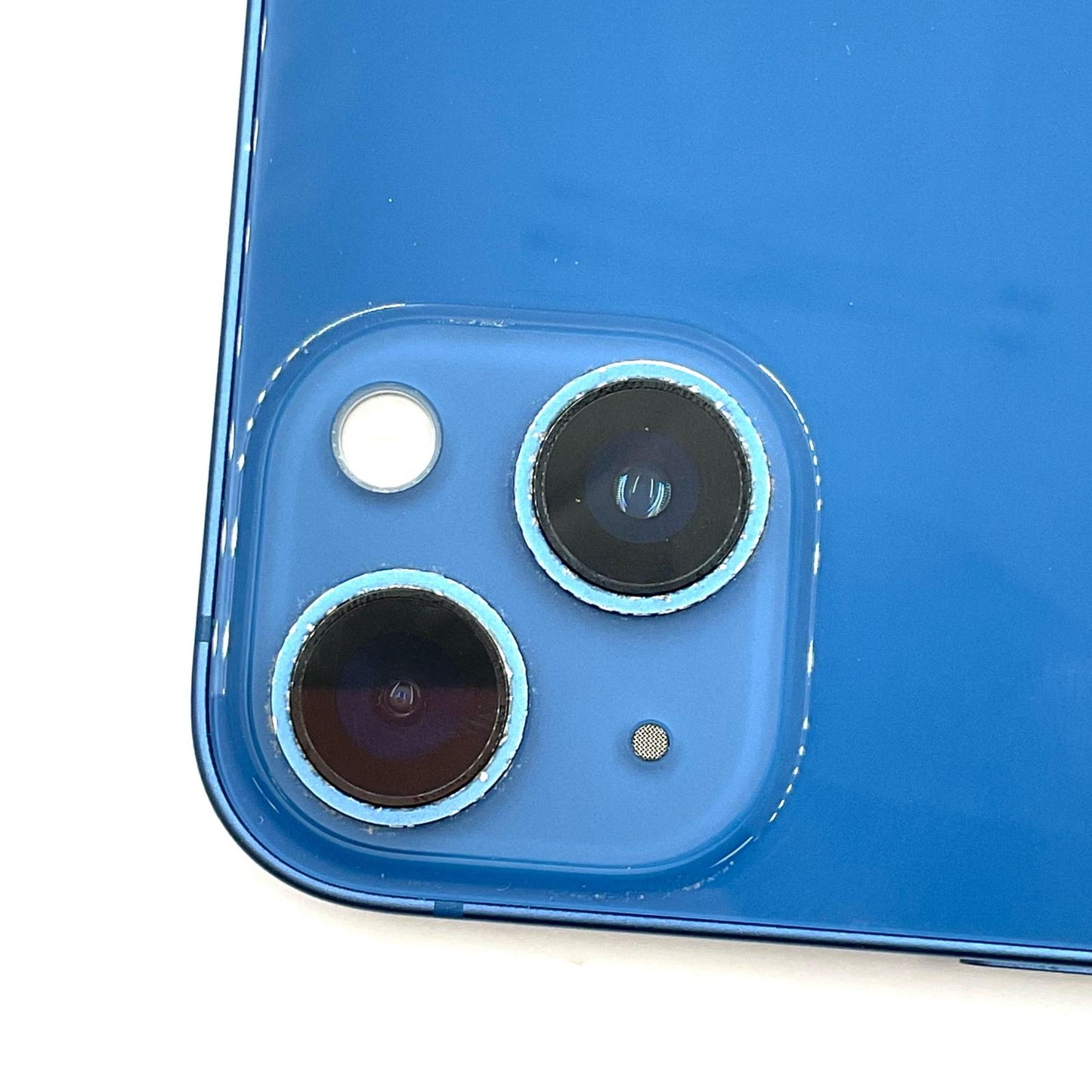【全額返金保証】【最速発送】Apple iPhone iPhone 13 128GB ブルー docomo SIMフリー 動作確認済 83%