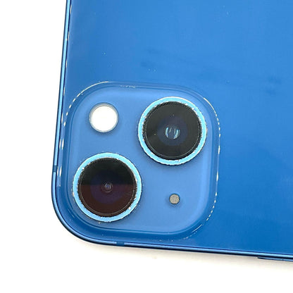 【全額返金保証】【最速発送】Apple iPhone iPhone 13 128GB ブルー docomo SIMフリー 動作確認済 83%