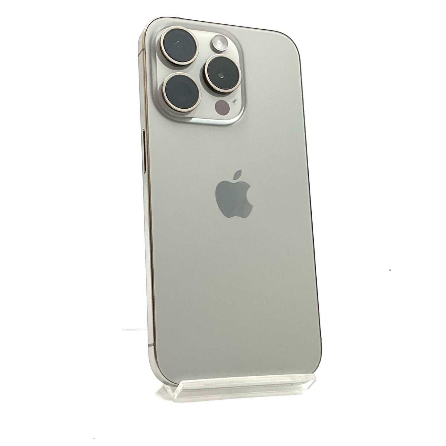 【全額返金保証】【最速発送】Apple iPhone iPhone Pro 15 Pro 256GB ナチュラルチタニウム SIMフリー 白ロム 美品 動作確認済 94%