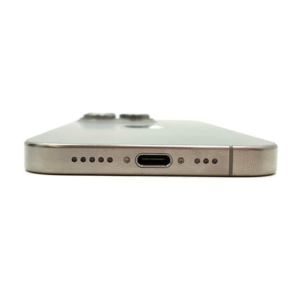 【全額返金保証】【最速発送】Apple iPhone iPhone Pro 15 Pro 256GB ナチュラルチタニウム SIMフリー 白ロム 美品 動作確認済 94%