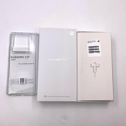 【全額返金保証】【最速発送】Xiaomi Xiaomi 13T 256GB アルパインブルー au XIG04 白ロム 美品 動作確認済