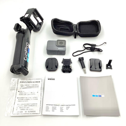 【全額返金保証】【最速発送】GoPro HERO7 SILVER CHDHC-601-FW 美品 動作確認済