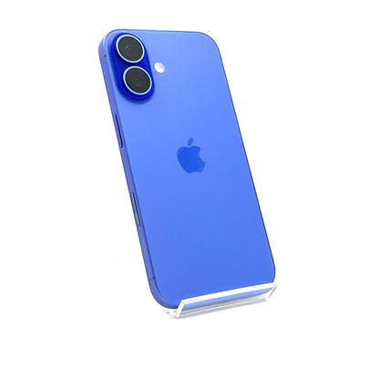 【全額返金保証】【最速発送】Apple iPhone 16 128GB ウルトラマリン SIMフリー 白ロム 動作確認済 100%