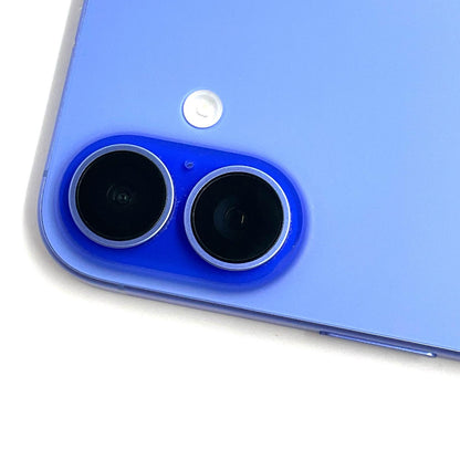 【全額返金保証】【最速発送】Apple iPhone 16 128GB ウルトラマリン SIMフリー 白ロム 動作確認済 100%