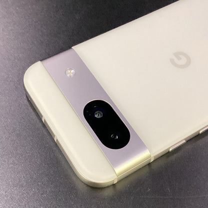 【全額返金保証】【最速発送】Google Pixel 8a 128GB Porcelain SIMフリー G576D 白ロム 美品 動作確認済