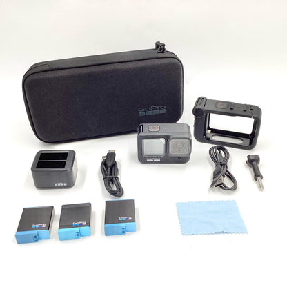 【全額返金保証】【最速発送】GoPro HERO9 Black 動作確認済