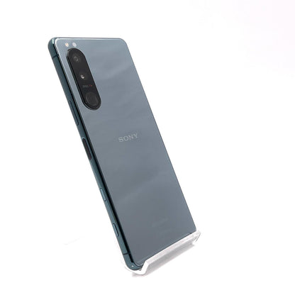【最速発送】Sony Xperia 5 III SO-53B 128GB グリーン docomo SO-53B 白ロム【難有】