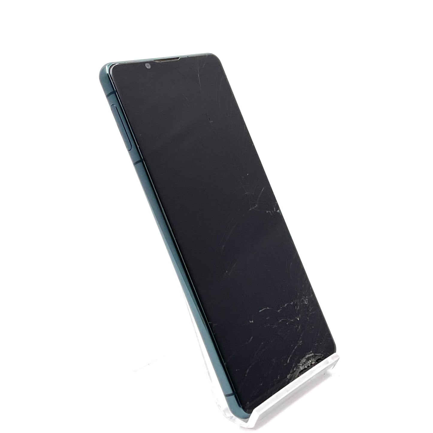 【最速発送】Sony Xperia 5 III SO-53B 128GB グリーン docomo SO-53B 白ロム【難有】
