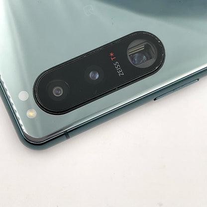 【最速発送】Sony Xperia 5 III SO-53B 128GB グリーン docomo SO-53B 白ロム【難有】
