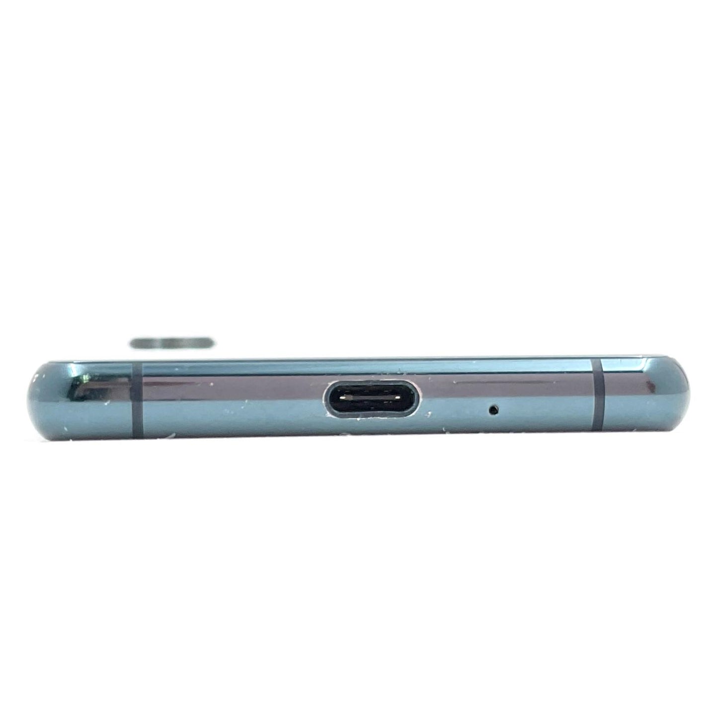 【最速発送】Sony Xperia 5 III SO-53B 128GB グリーン docomo SO-53B 白ロム【難有】