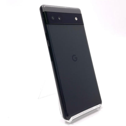 【全額返金保証】【最速発送】Google Pixel 6a 128GB Charcoal au GB17L 白ロム 動作確認済