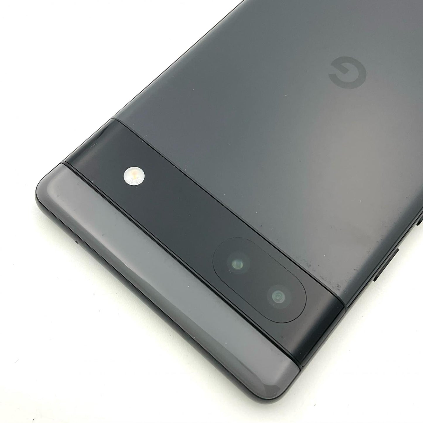 【全額返金保証】【最速発送】Google Pixel 6a 128GB Charcoal au GB17L 白ロム 動作確認済