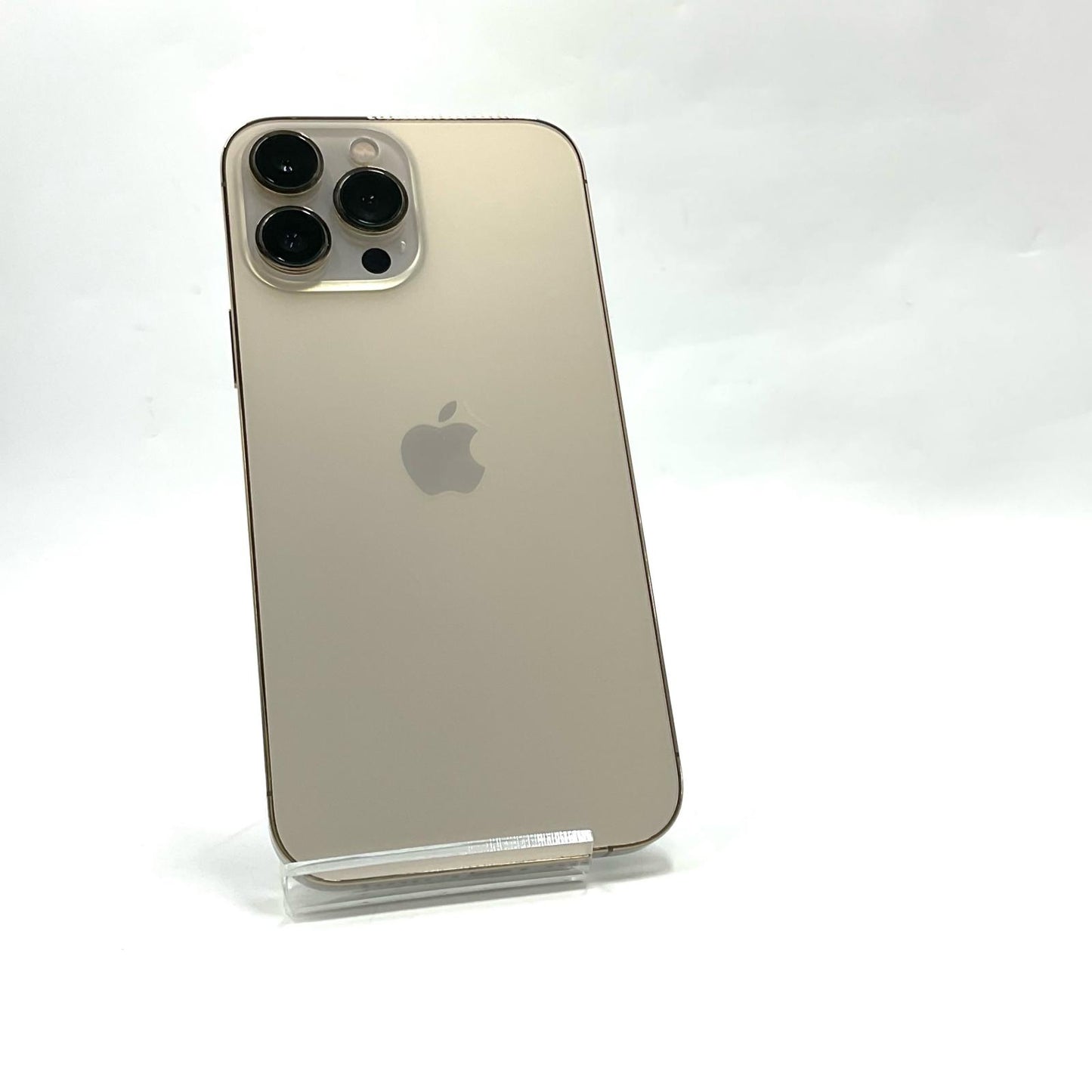 【全額返金保証】【最速発送】Apple iPhone iPhone 13 Pro Max 256GB ゴールド docomo SIMフリー 白ロム 動作確認済 78%