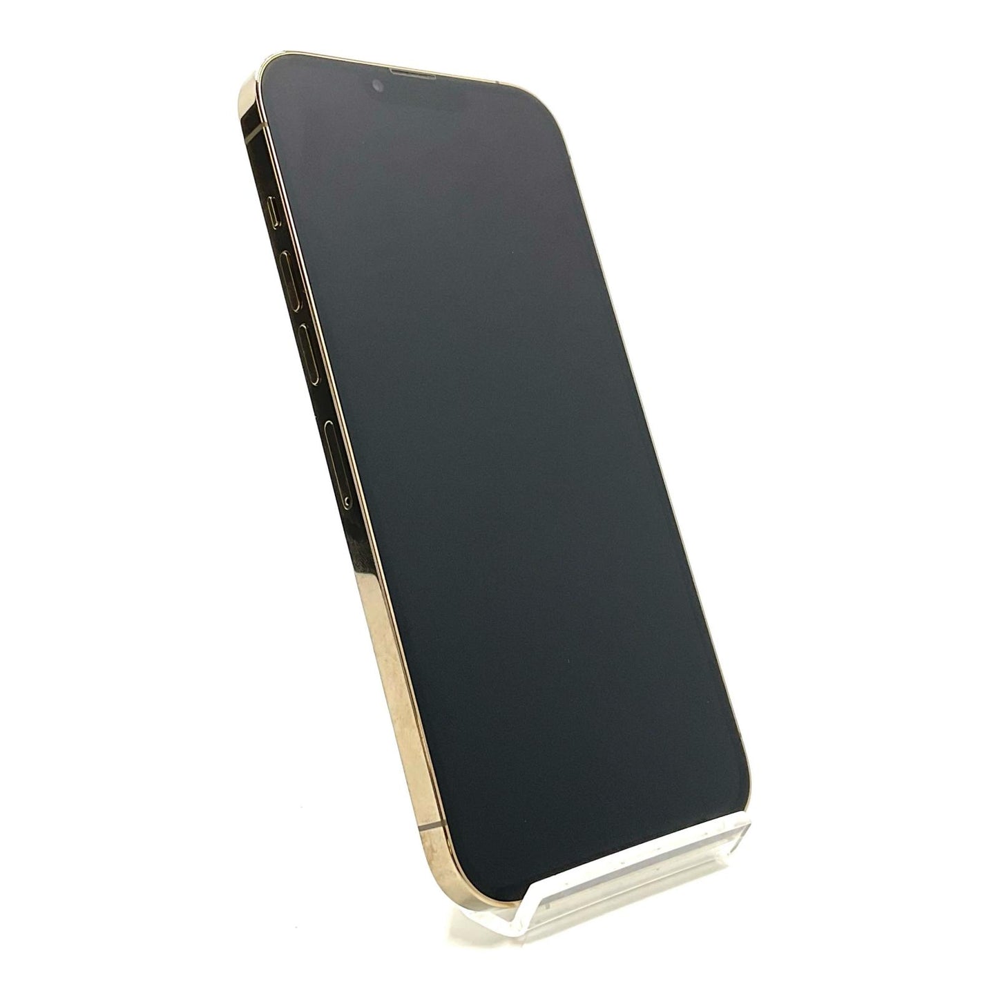 【全額返金保証】【最速発送】Apple iPhone iPhone 13 Pro Max 256GB ゴールド docomo SIMフリー 白ロム 動作確認済 78%