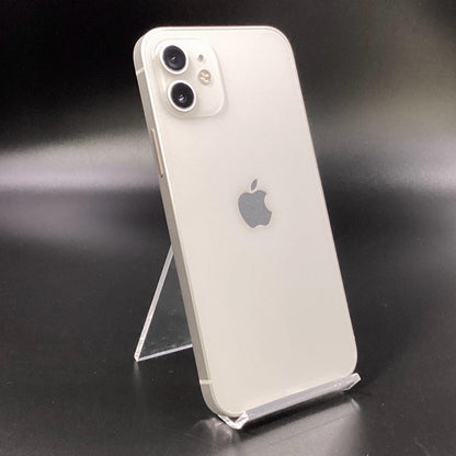 【全額返金保証】【最速発送】Apple iPhone iPhone 12 128GB ホワイト SIMフリー 白ロム 動作確認済 79%