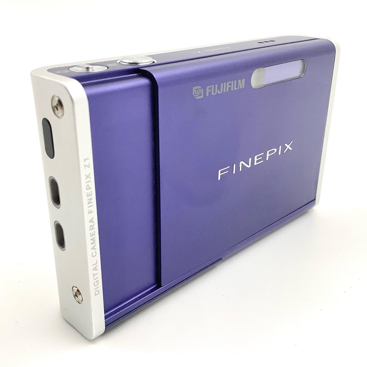 【全額返金保証】【最速発送】FUJIFILM コンパクトデジタルカメラ FinePix Z1 ブルー 動作確認済