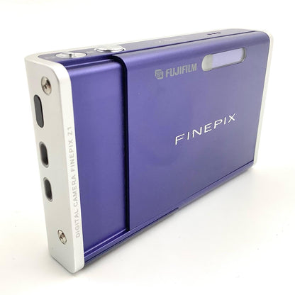 【全額返金保証】【最速発送】FUJIFILM コンパクトデジタルカメラ FinePix Z1 ブルー 動作確認済