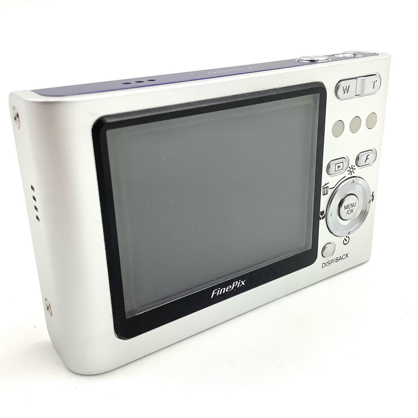 【全額返金保証】【最速発送】FUJIFILM コンパクトデジタルカメラ FinePix Z1 ブルー 動作確認済