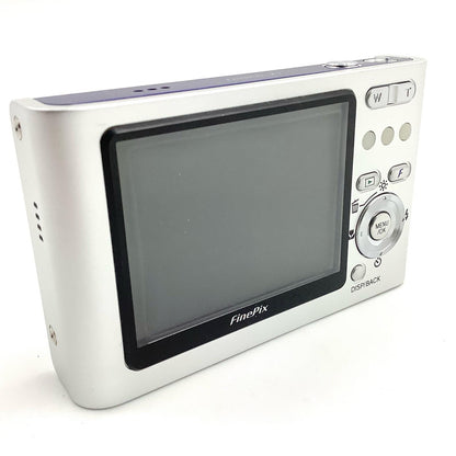 【全額返金保証】【最速発送】FUJIFILM コンパクトデジタルカメラ FinePix Z1 ブルー 動作確認済