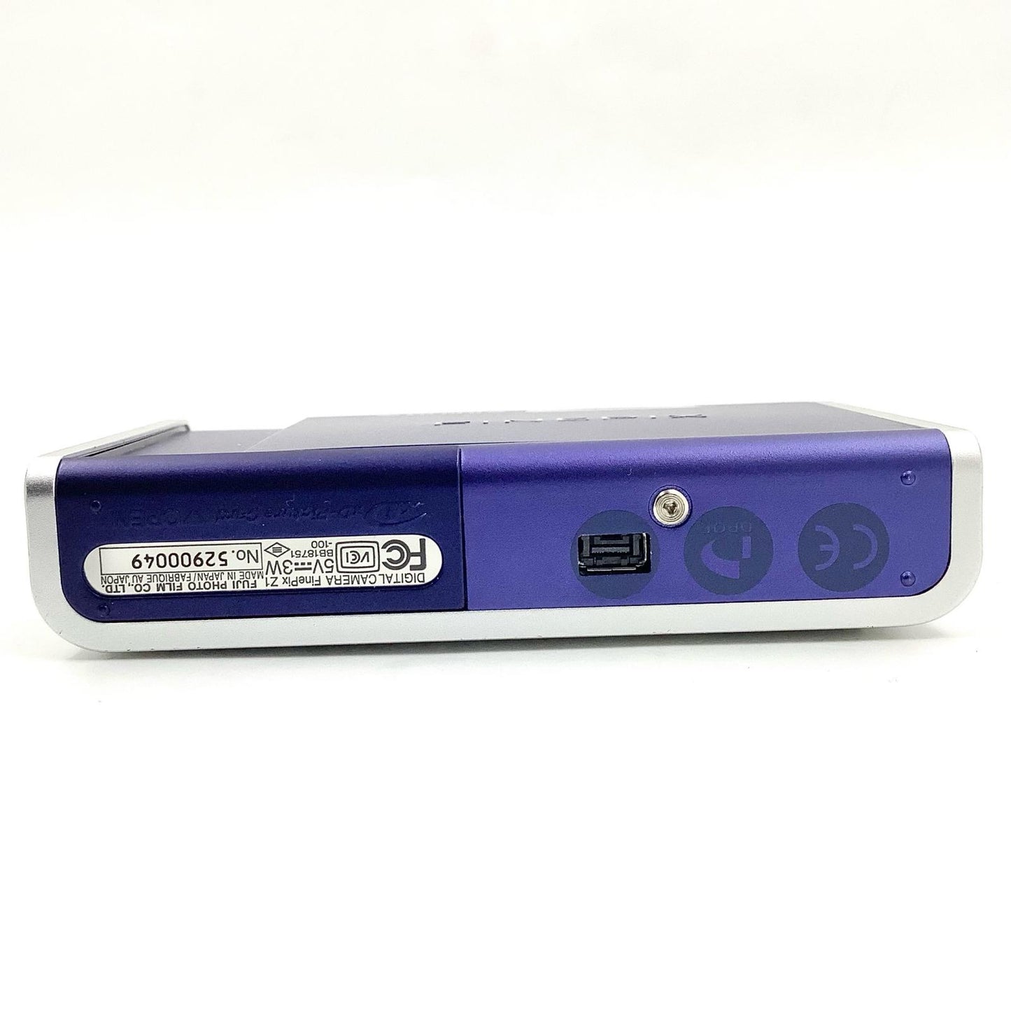 【全額返金保証】【最速発送】FUJIFILM コンパクトデジタルカメラ FinePix Z1 ブルー 動作確認済