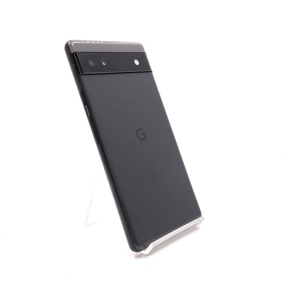 【全額返金保証】【最速発送】Google Pixel 6a 128GB Charcoal SIMフリー GB17L 白ロム 動作確認済