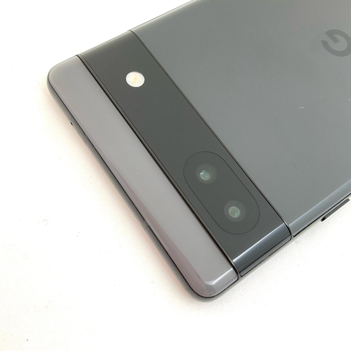 【全額返金保証】【最速発送】Google Pixel 6a 128GB Charcoal SIMフリー GB17L 白ロム 動作確認済