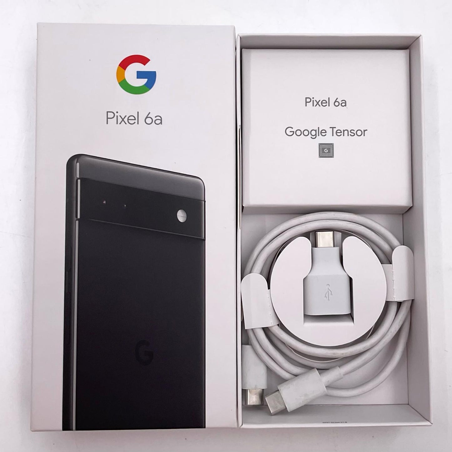 【全額返金保証】【最速発送】Google Pixel 6a 128GB Charcoal SIMフリー GB17L 白ロム 動作確認済