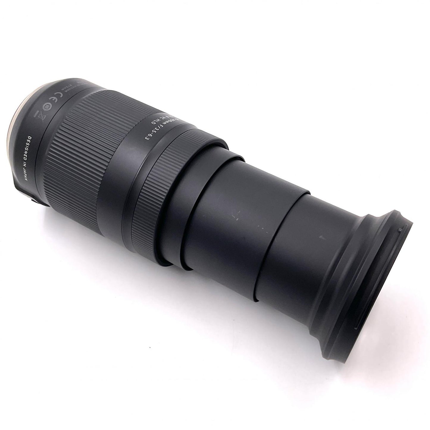 【全額返金保証】【最速発送】TAMRON 18-400mm F3.5-6.3 Di II VC HLD for Nikon 動作確認済