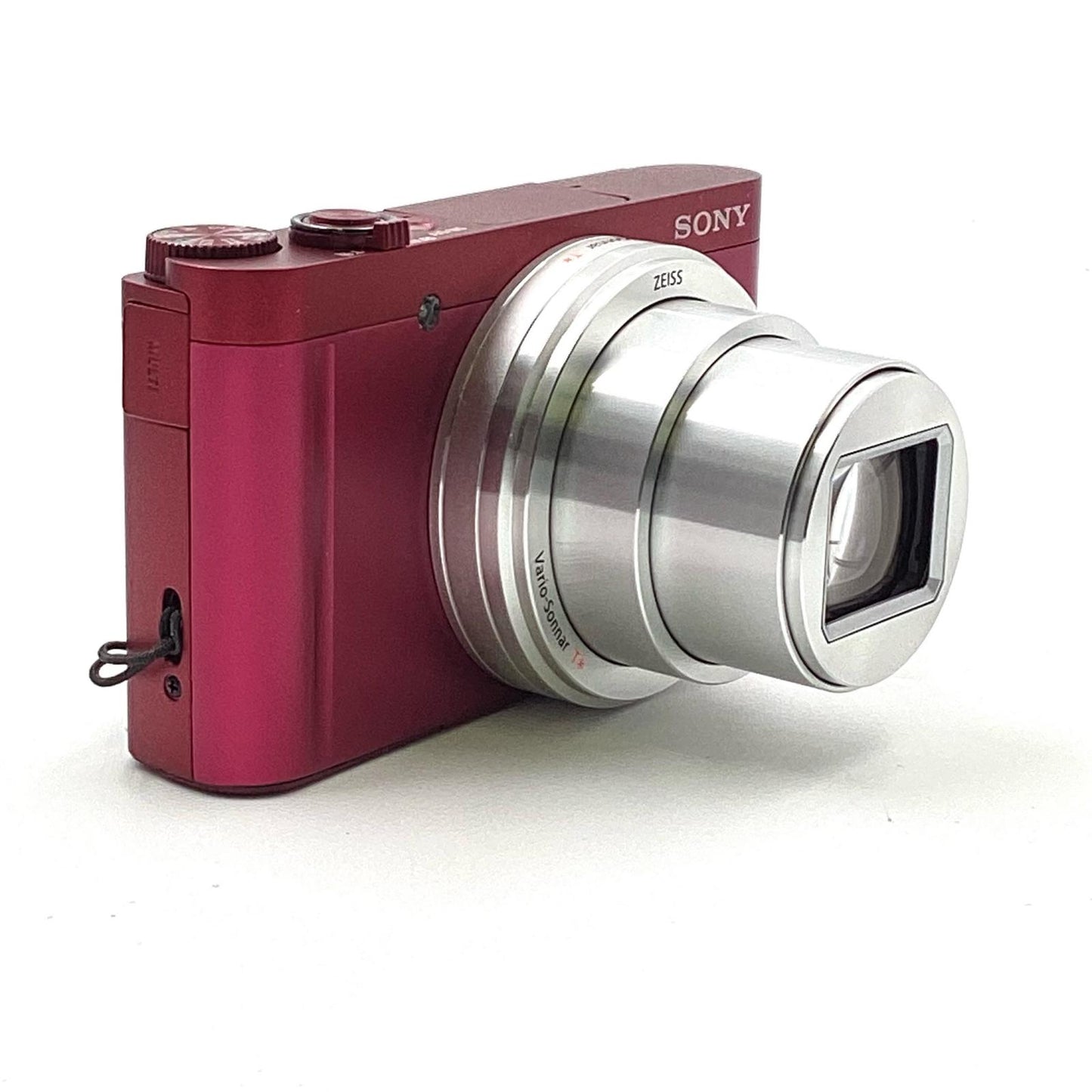 【全額返金保証】【最速発送】Sony コンパクトデジタルカメラ サイバーショット DSC-WX500 (R) [レッド] 美品 動作確認済