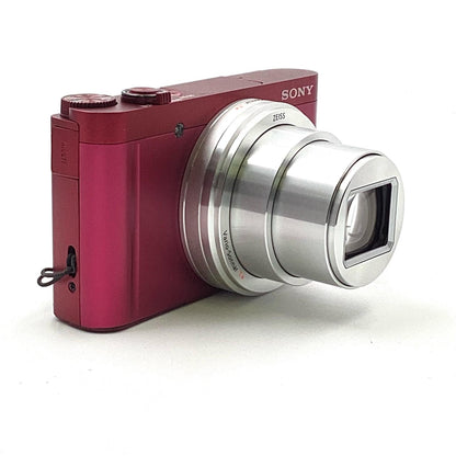 【全額返金保証】【最速発送】Sony コンパクトデジタルカメラ サイバーショット DSC-WX500 (R) [レッド] 美品 動作確認済
