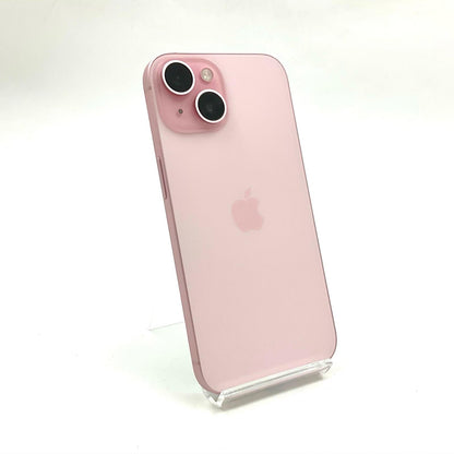 【全額返金保証】【最速発送】Apple iPhone iPhone 15 256GB ピンク SIMフリー 白ロム 動作確認済 91%