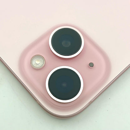 【全額返金保証】【最速発送】Apple iPhone iPhone 15 256GB ピンク SIMフリー 白ロム 動作確認済 91%