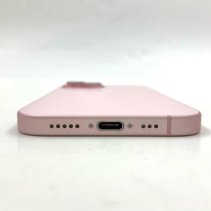 【全額返金保証】【最速発送】Apple iPhone iPhone 15 256GB ピンク SIMフリー 白ロム 動作確認済 91%