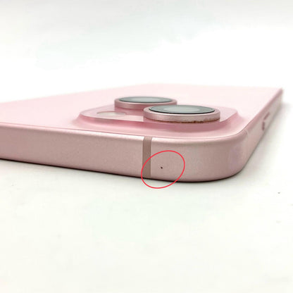 【全額返金保証】【最速発送】Apple iPhone iPhone 15 256GB ピンク SIMフリー 白ロム 動作確認済 91%