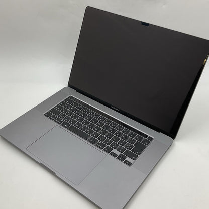 【全額返金保証】【最速発送】Apple MacBook Pro Pro 16インチ 2019 intel core i7 2.6GHz 16GB SSD 512GB シルバー 動作確認済