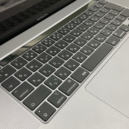 【全額返金保証】【最速発送】Apple MacBook Pro Pro 16インチ 2019 intel core i7 2.6GHz 16GB SSD 512GB シルバー 動作確認済