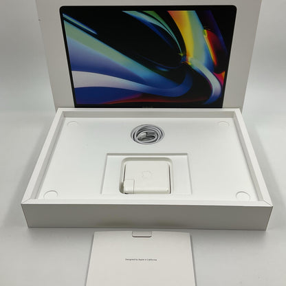 【全額返金保証】【最速発送】Apple MacBook Pro Pro 16インチ 2019 intel core i7 2.6GHz 16GB SSD 512GB シルバー 動作確認済