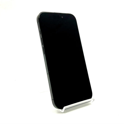 【全額返金保証】【最速発送】Apple iPhone iPhone 15 Pro 256GB ブラックチタニウム SIMフリー 白ロム 美品 動作確認済 89%