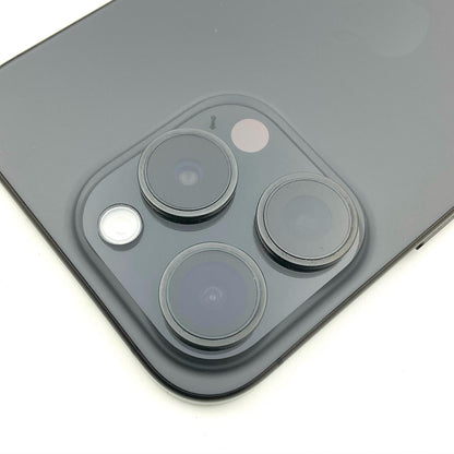 【全額返金保証】【最速発送】Apple iPhone iPhone 15 Pro 256GB ブラックチタニウム SIMフリー 白ロム 美品 動作確認済 89%