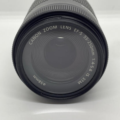 【全額返金保証】【最速発送】Canon EF-S55-250mm F4-5.6 IS STM 動作確認済