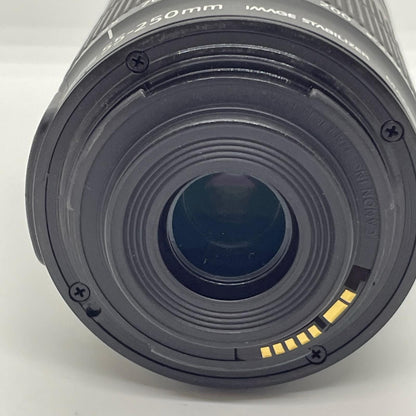 【全額返金保証】【最速発送】Canon EF-S55-250mm F4-5.6 IS STM 動作確認済