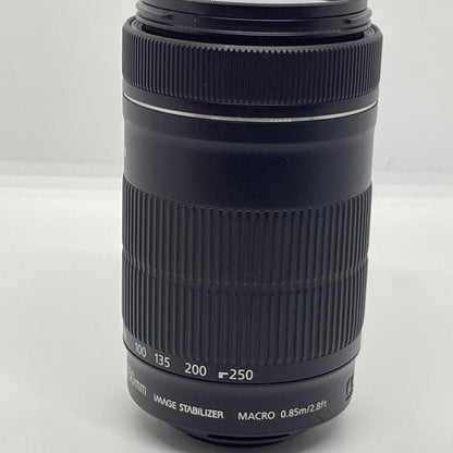 【全額返金保証】【最速発送】Canon EF-S55-250mm F4-5.6 IS STM 動作確認済